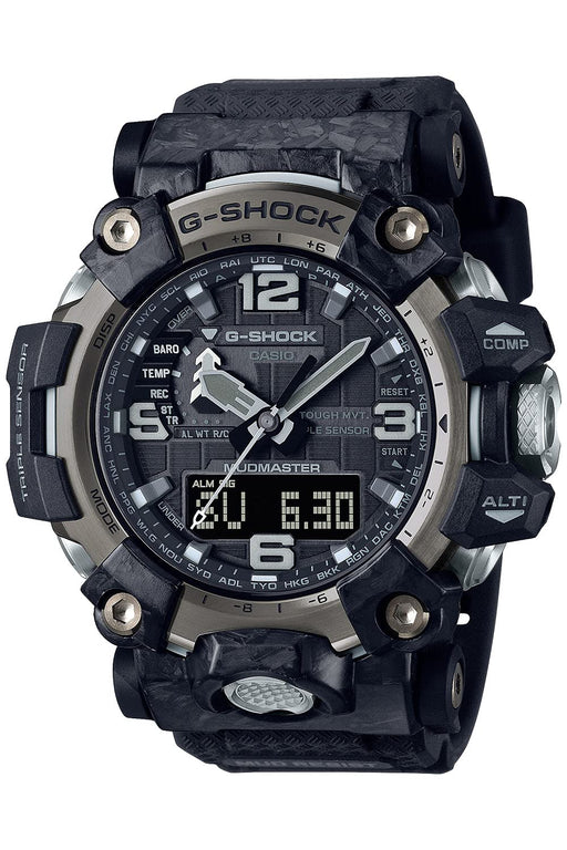 Casio G-Shock Mudmaster Men's Black Watch Radio Solar GWG-2000-1A1JF Genuine Domestic Product- Japan Figure Store - #1 Bring To You The Best Japanese Goods