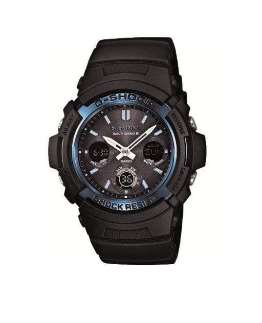 Casio G-Shock Men's Black Watch: Solar Powered AWG-M100A-1AJF - Domestic Genuine Product- Japan Figure Store - #1 Bring To You The Best Japanese Goods