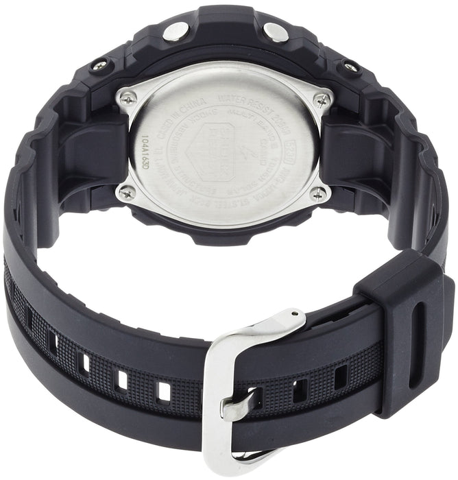 Casio G-Shock Men's Black Watch: Solar Powered AWG-M100A-1AJF - Domestic Genuine Product- Japan Figure Store - #1 Bring To You The Best Japanese Goods