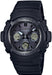 Casio G-Shock Men's Watch AWG-M100SBB-1AJF - Solar Powered Radio Sync Black Domestic Model- Japan Figure Store - #1 Bring To You The Best Japanese Goods