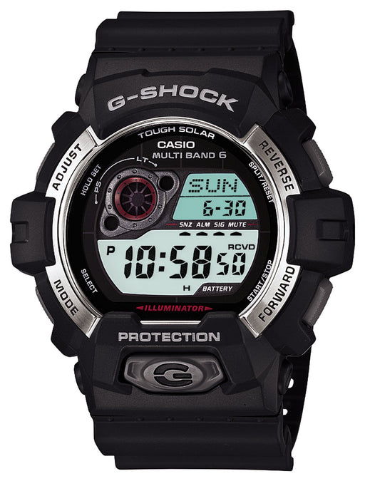 G-Shock by Casio GW-8900-1JF Men's Black Solar Radio Watch Genuine Product- Japan Figure Store - #1 Bring To You The Best Japanese Goods