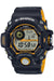 G-Shock Rangeman Men's Solar Radio Watch GW-9400YJ-1JF Black x Yellow - Casio Genuine- Japan Figure Store - #1 Bring To You The Best Japanese Goods