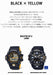 G-Shock Rangeman Men's Solar Radio Watch GW-9400YJ-1JF Black x Yellow - Casio Genuine- Japan Figure Store - #1 Bring To You The Best Japanese Goods