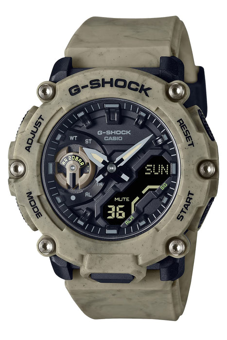 G-Shock Men's Brown Watch by Casio Sand Land Series GA-2200SL-5AJF Genuine Domestic Product- Japan Figure Store - #1 Bring To You The Best Japanese Goods