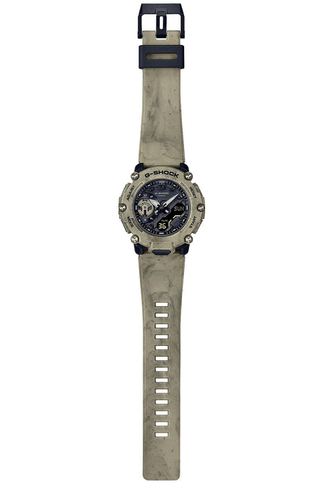 G-Shock Men's Brown Watch by Casio Sand Land Series GA-2200SL-5AJF Genuine Domestic Product- Japan Figure Store - #1 Bring To You The Best Japanese Goods