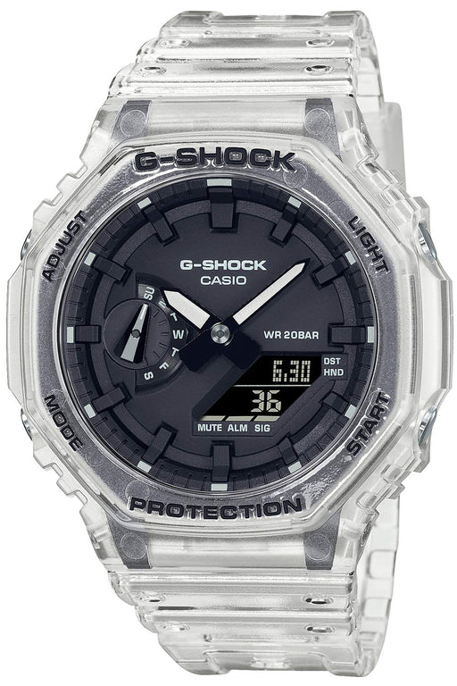 Casio G-Shock Men's Watch Skeleton Series GA-2100SKE-7AJF Clear - Genuine Domestic Product- Japan Figure Store - #1 Bring To You The Best Japanese Goods