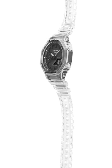 Casio G-Shock Men's Watch Skeleton Series GA-2100SKE-7AJF Clear - Genuine Domestic Product- Japan Figure Store - #1 Bring To You The Best Japanese Goods