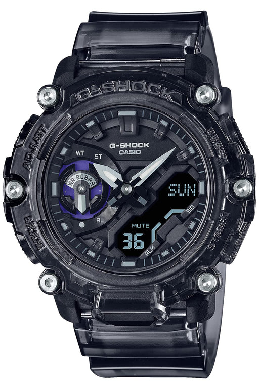 Casio G-Shock Men's Watch Sound Wave Series GA-2200SKL-8AJF Black Genuine Domestic Product- Japan Figure Store - #1 Bring To You The Best Japanese Goods