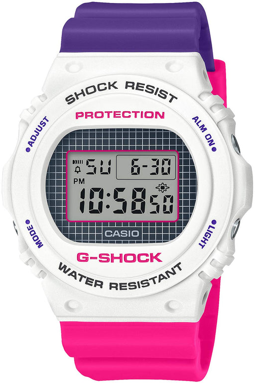 G-Shock Casio Men's Watch DW-5700Thb-7Jf - Genuine 1990s Throwback Domestic Product- Japan Figure Store - #1 Bring To You The Best Japanese Goods