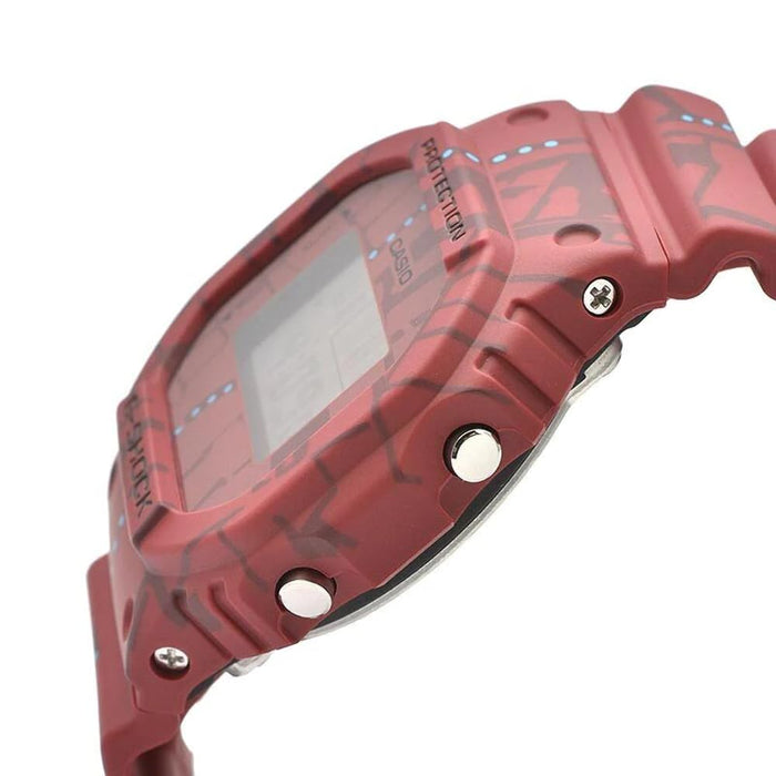 Casio G-Shock Men's Red Watch of Treasure Hunt Series DW-5600SBY-4JR Authentic Domestic Product- Japan Figure Store - #1 Bring To You The Best Japanese Goods