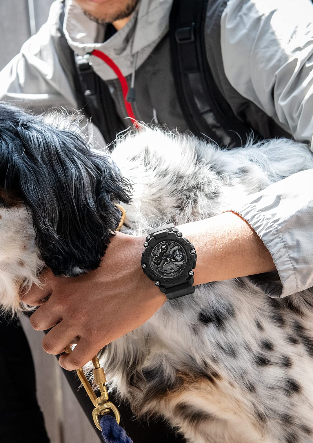 Casio G-Shock GA-2200BB-1AJF Men's Durable Black Watch- Japan Figure Store - #1 Bring To You The Best Japanese Goods