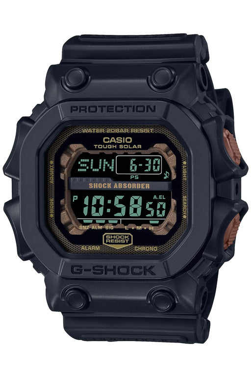 G-Shock Casio Men's Black Watch GX-56RC-1JF Tough Solar Teal & Brown Series- Japan Figure Store - #1 Bring To You The Best Japanese Goods