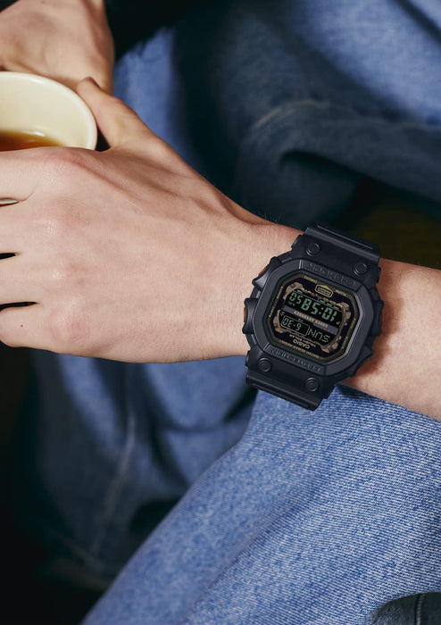 G-Shock Casio Men's Black Watch GX-56RC-1JF Tough Solar Teal & Brown Series- Japan Figure Store - #1 Bring To You The Best Japanese Goods