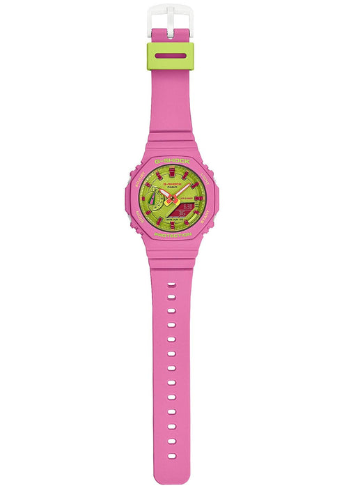 G-Shock Mid-Size Women's Watch in Pink Gma-S2100Bs-4Ajf Genuine Casio Product- Japan Figure Store - #1 Bring To You The Best Japanese Goods