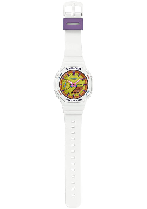 Casio G-Shock Mid-Size Women's White Watch Model Gma-S2100Bs-7Ajf Domestic Genuine- Japan Figure Store - #1 Bring To You The Best Japanese Goods