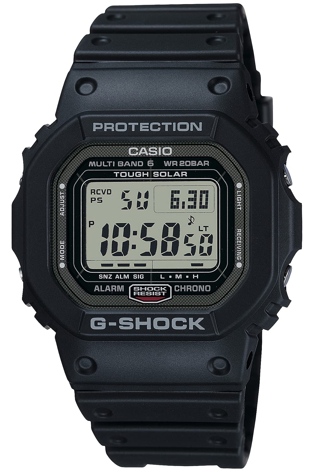 Casio G-Shock GW-5000U-1JF Men's Black Watch - Durable and Stylish- Japan Figure Store - #1 Bring To You The Best Japanese Goods