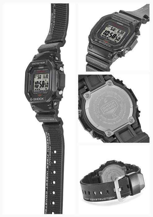 Casio G-Shock Men's Watch GW-S5600U-1JF in Sleek Black Design- Japan Figure Store - #1 Bring To You The Best Japanese Goods