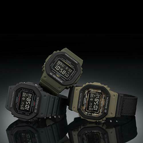 Casio G-shock Dw-5610su-8jf Utility Color Men's Watch In Box- Japan Figure Store - #1 Bring To You The Best Japanese Goods