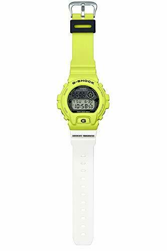 Casio G-shock Dw-6900tga-9jf Men's Watch Lightning Yellow In Box- Japan Figure Store - #1 Bring To You The Best Japanese Goods