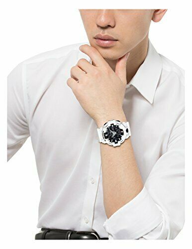 Casio G-shock Ga-700-7ajf Big Case Men's Watch In Box- Japan Figure Store - #1 Bring To You The Best Japanese Goods