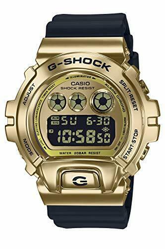 Casio G-shock Gm-6900g-9jf Metal Case Limited Men's Watch In Box- Japan Figure Store - #1 Bring To You The Best Japanese Goods