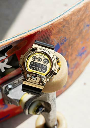 Casio G-shock Gm-6900g-9jf Metal Case Limited Men's Watch In Box- Japan Figure Store - #1 Bring To You The Best Japanese Goods