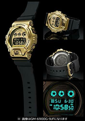 Casio G-shock Gm-6900g-9jf Metal Case Limited Men's Watch In Box- Japan Figure Store - #1 Bring To You The Best Japanese Goods