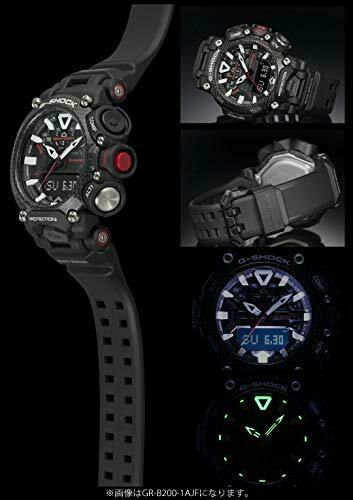 Casio G-shock Gravitymaster Gr-b200-1a2jf Men's Watch Bluetooth In Box- Japan Figure Store - #1 Bring To You The Best Japanese Goods