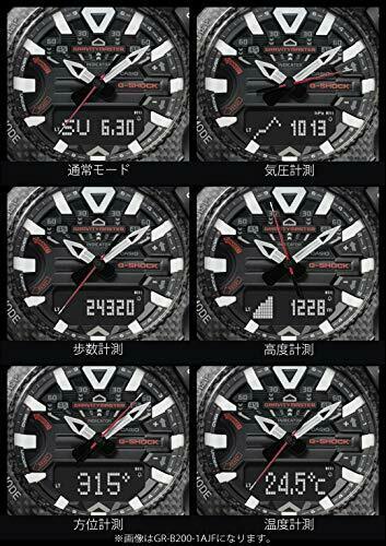 Casio G-shock Gravitymaster Gr-b200-1a2jf Men's Watch Bluetooth In Box- Japan Figure Store - #1 Bring To You The Best Japanese Goods