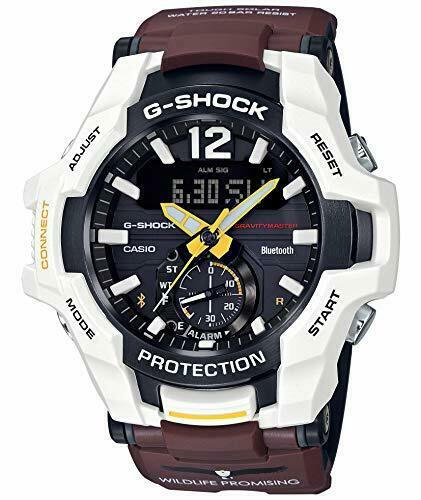 Casio G-shock Gr-b100wlp-7ajr Wildlife Promising Solar Radio Men's Watch- Japan Figure Store - #1 Bring To You The Best Japanese Goods
