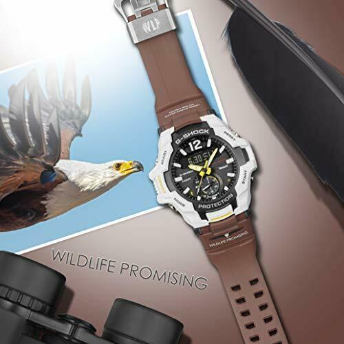 Casio G-shock Gr-b100wlp-7ajr Wildlife Promising Solar Radio Men's Watch- Japan Figure Store - #1 Bring To You The Best Japanese Goods