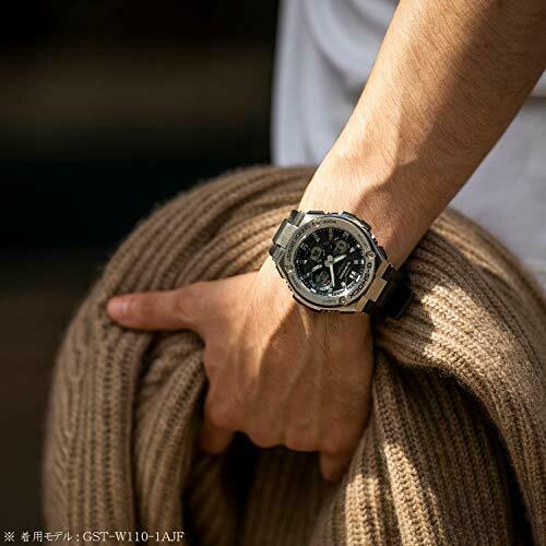 Casio G-shock G-steel Gst-w110d-1a9jf Solar Radio Men's Watch In Box- Japan Figure Store - #1 Bring To You The Best Japanese Goods