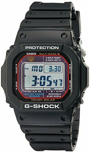 Casio G-shock Gw-m5610-1 Tough Solar Radio Multiband 6 Men's Watch Re-import- Japan Figure Store - #1 Bring To You The Best Japanese Goods