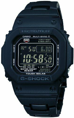 Casio G-shock Gw-m5610bc-1jf Solar Radio Men's Wrist Watch In Box- Japan Figure Store - #1 Bring To You The Best Japanese Goods