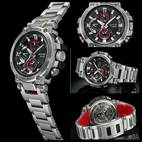 Casio G-shock Mt-g Mtg-b1000d-1ajf Bluetooth Solar Radio Men's Watch In Box- Japan Figure Store - #1 Bring To You The Best Japanese Goods