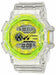Casio G-shock Watch Ga-400sk-1a9 Men's Clear Yellow Analog Digital Round Face- Japan Figure Store - #1 Bring To You The Best Japanese Goods