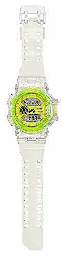 Casio G-shock Watch Ga-400sk-1a9 Men's Clear Yellow Analog Digital Round Face- Japan Figure Store - #1 Bring To You The Best Japanese Goods