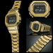 Casio G-shock Watch Gmw-b5000gd-9jf Connected Radio Solar Gold- Japan Figure Store - #1 Bring To You The Best Japanese Goods