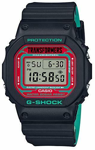 Casio G-shock X Transformers Dw-5600tf19-set Master Nemesis Prime Japan Limited- Japan Figure Store - #1 Bring To You The Best Japanese Goods