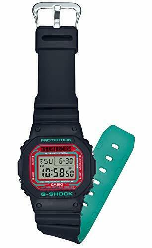 Casio G-shock X Transformers Dw-5600tf19-set Master Nemesis Prime Japan Limited- Japan Figure Store - #1 Bring To You The Best Japanese Goods