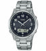 Casio Lineage Lcw-m100tse-1a2jf Solar Radio Men's Watch Titanium - Japan Figure