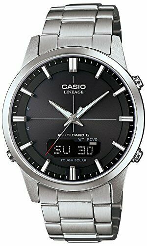 Casio Lineage Lcw-m170d-1ajf Radio Wave Solar Watches In Box- Japan Figure Store - #1 Bring To You The Best Japanese Goods