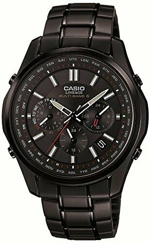 Casio Lineage Liw-m610db-1ajf Multiband 6 Men's Watch In Box - Japan Figure