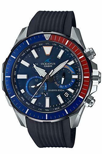 Casio Oceanus Cachalot Ocw-p2000c-2ajf Solar Radio Men's Watch In Box - Japan Figure