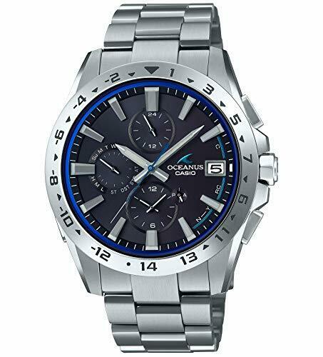 Casio Oceanus Classic Line Ocw-t3000-1ajf Solar Multiband 6 Men's Watch - Japan Figure