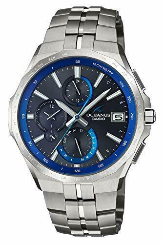 Casio Oceanus Manta Ocw-s5000-1ajf Solar Radio Men's Watch Mobile Link 2019 - Japan Figure