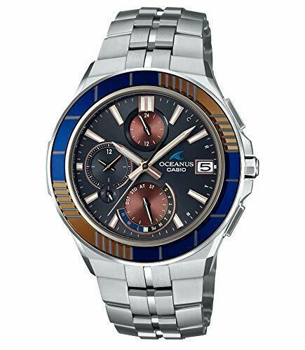 Casio Oceanus Manta Ocw-s5000d-1ajf Solar Radio Men's Watch Bluetooth 2019- Japan Figure Store - #1 Bring To You The Best Japanese Goods