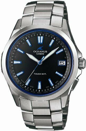 Casio Oceanus Ocw-s100-1ajf Solar Radio Men's Watch In Box - Japan Figure