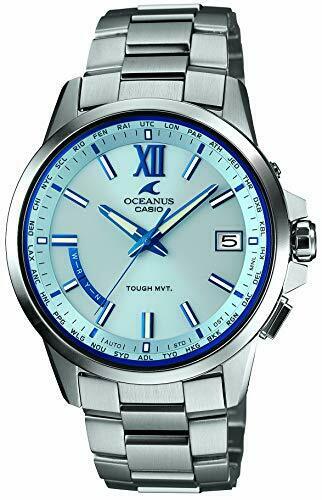 Casio Oceanus Ocw-t150-2ajf Men's Watch Tough Solar Multiband 6 In Box - Japan Figure