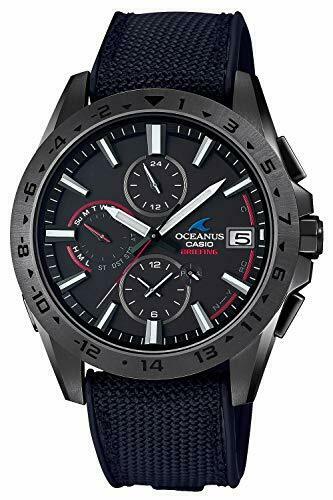 Casio Oceanus Ocw-t3000bre-1ajr Briefing Limited Solar Radio Men's Watch- Japan Figure Store - #1 Bring To You The Best Japanese Goods